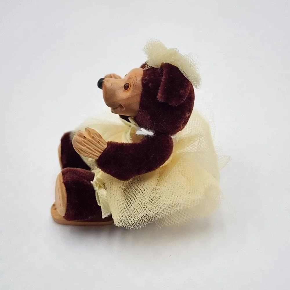 Vintage Robert Raikes Wee Itty Bitty Bear Mine Limited Edition 167/650 COA Rare